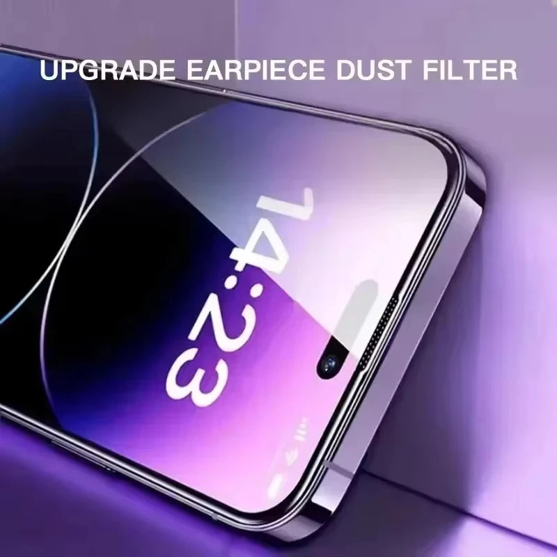 1-4PCS HD Unlock Dust Free Easy Install Screen Protector For Google Pixel 9 Pro XL 10 10A 9A 8 8A 7 7A 6A Pixel10 Tempered Glass Secondary image