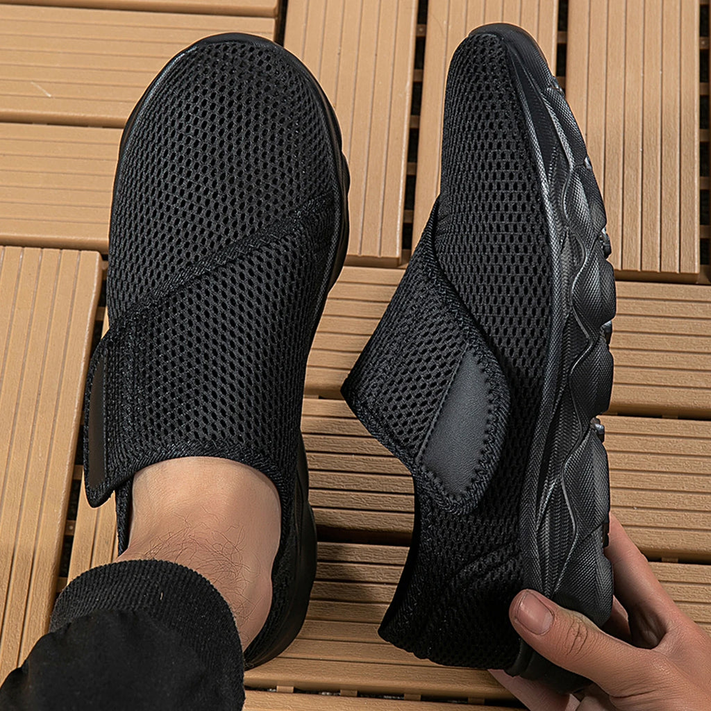 New Casual Orthopedics Wide Feet Swollen Shoes Thumb Eversion Adjusting Soft Comfortable Diabetic Shoe Walking Shoes