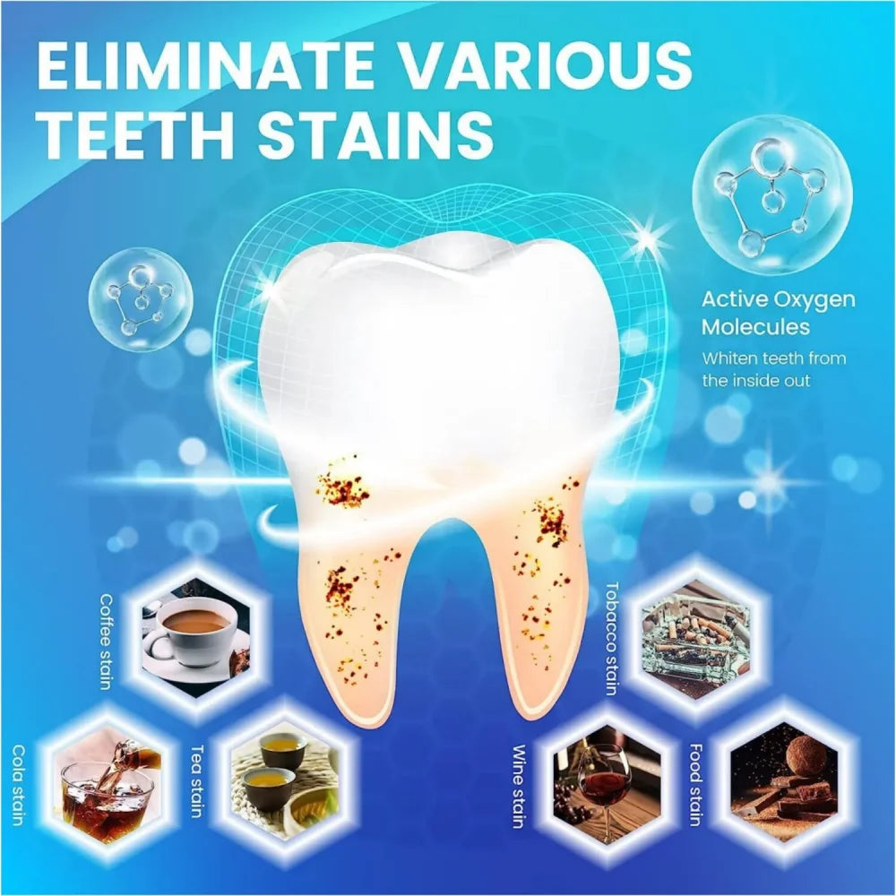 Teeth Whitening Strips White Tooth Dental Kit Oral Hygiene Care Strip for Teeth Veneers Dentist Whiten Strips 3D/5D/9D