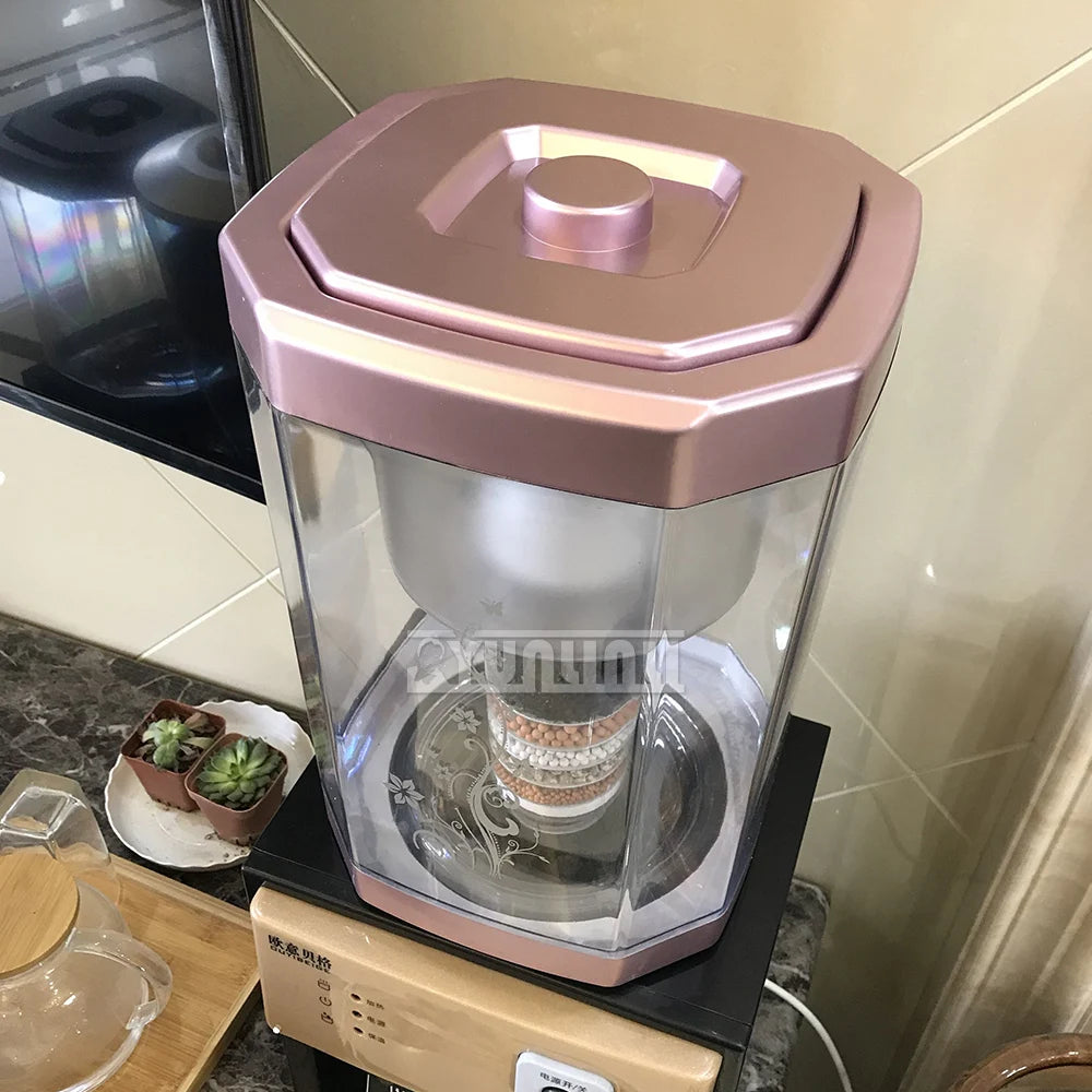 Large-capacity Water Filter Drinking Water Purification BucketWater Bottle Water Dispenser Filter Bucket Wasserfilter 2025 New Main image