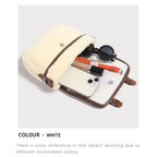 Cute Clutch Bag Plush Backpack Furry Cat Bag Adorable Kitten Handbag for Woman Kids Cartoon 2025 New Kitten Handbag