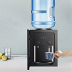 Desktop Electric Water Dispenser Independent Hot and Cold Coffee Office Water Dispenser 550w 85-95 ℃