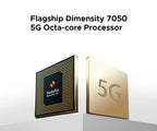 Globe Version DOOGEE S200 X 5G Rugged Phone 6.72" Dimensity 7050 1.32" AMOLED Rear Display 12GB 512GB 10100mAh Battery Phone