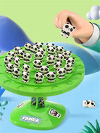Children's Balance Panda Balance Tree Folding Happy Intelligence Early Education Decompression Game Table Battle Games