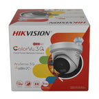 Hikvision DS-2CD2347G3-LI2UY DS-2CD2387G3-LI2UY 4MP 8MP Smart Hybrid Light F1.0 ColorVu3.0 Acusense3.0 Network POE IP Camera
