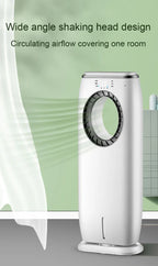 Water-Cooled Air Conditioning Fan Chiller Leafless Electric Refrigeration Cooling Remote Timer Humidifier Conditioner Cooler  EU
