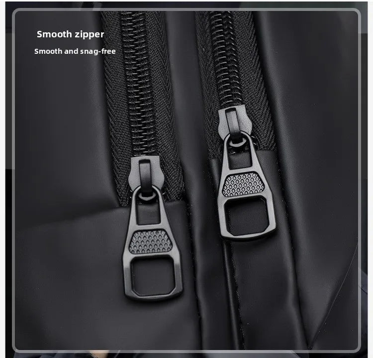 Men's Fashionable Casual Chest Bag Outdoor Cycling Waterproof Durable Sports Backpack Trendy Versatile Portable Crossbody Bag
