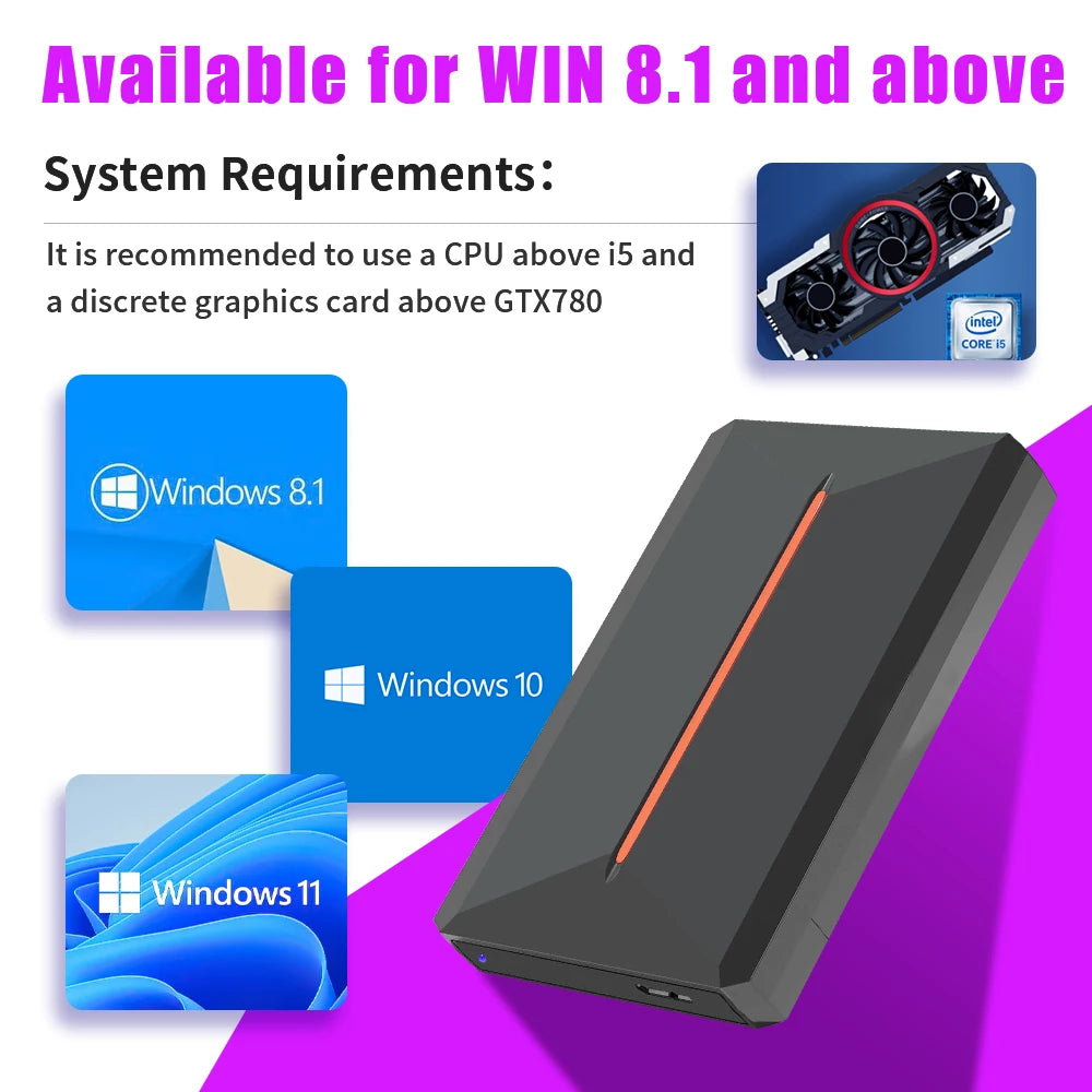 3760+ 3D/AAA Games for PS4/PS3/PS2/Switch/WII/WIIU/N64/DC etc Portable 500GB Launchbox External Gaming Hard Drive for Windows PC