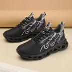 2025 Unisex Running Shoes Men Women Lightweight Mesh Breathable Comfortable Flat Soft Tennis Shoes Summer Lace-up Sneakers Man