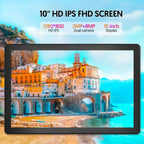 Latest Global Version Android 15 Tablet, 10-inch Tablet, Quad-core Processor, 1280*800 Resolution, 12 (3+9) GB RAM, 64GB Storage
