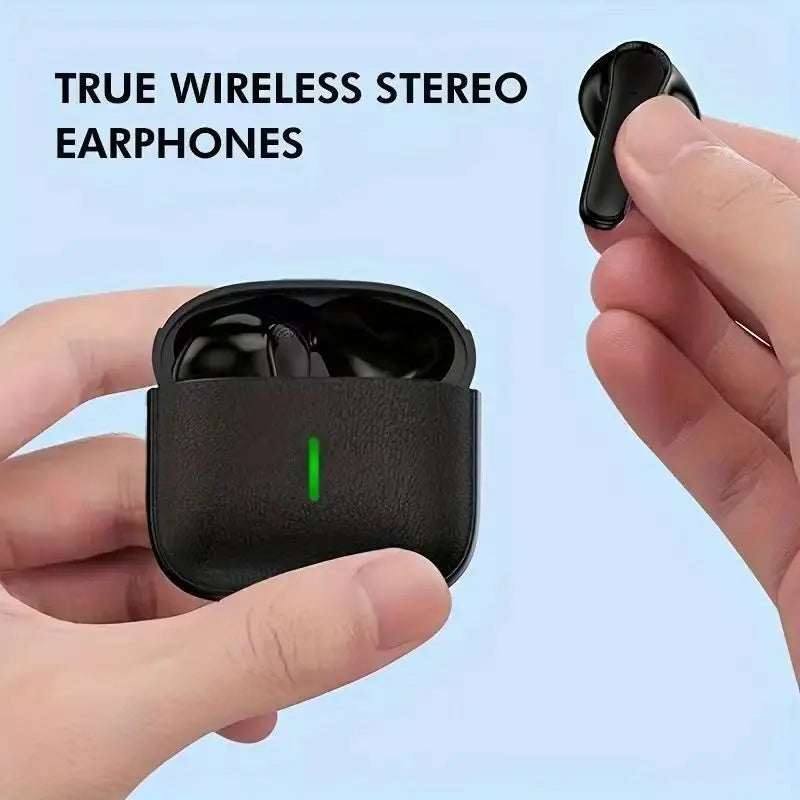 MINI5 Wireless earphones, Bluetooth 5.3 headphones with stereo bass, in-ear headphones with microphone 20-hour playback time