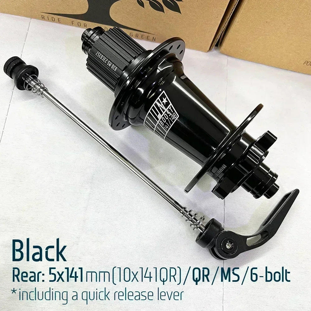 Koozer xm490 pro k7 cube Mtb hubs rear noisy hub boost 28 32 hole hub 5x141 QR 12x148mm THRU TA Bicycle Hubs HG XD MS 10 11 12s