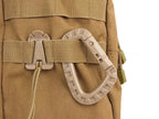 1/2/3/4/6pcs Tactical Carabiner Carabina Karabiner Clip Plastic Cadet Hiking Camping