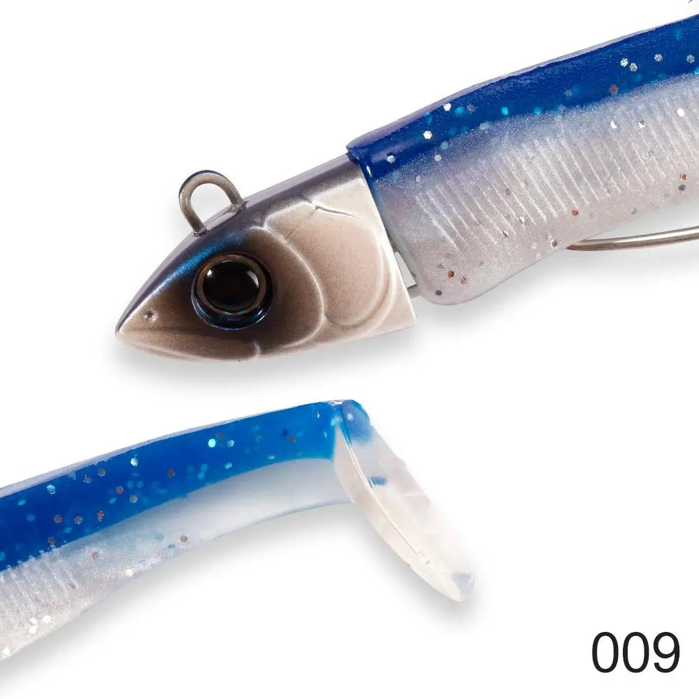 Hunthouse Barre T. Minnow 7g/12g/25g/40g/60g/90g/120g Easy Shiner Soft Fishing Lure Jig Bait Bass Pike Fishing Leurre Souple