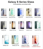 High Clear Protective Glass For Samsung Galaxy S24 Ultra S22 Plus S21 S23 FE S25 Screen Protector Anti Shatter Tempered Film