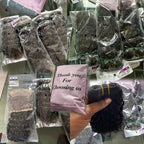 Pixie Curly Human Hair Weave Bundle With Closure Brazilian Human Hair Weave Extensions 100% Human Hair Weft HD Lace Closure
