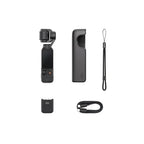 DJI Osmo Pocket 3 Camera 1'' CMOS 4K/120fps Video, 3-Axis Stabilization, 2" Rotatable Touchscreen, Small Video Camera