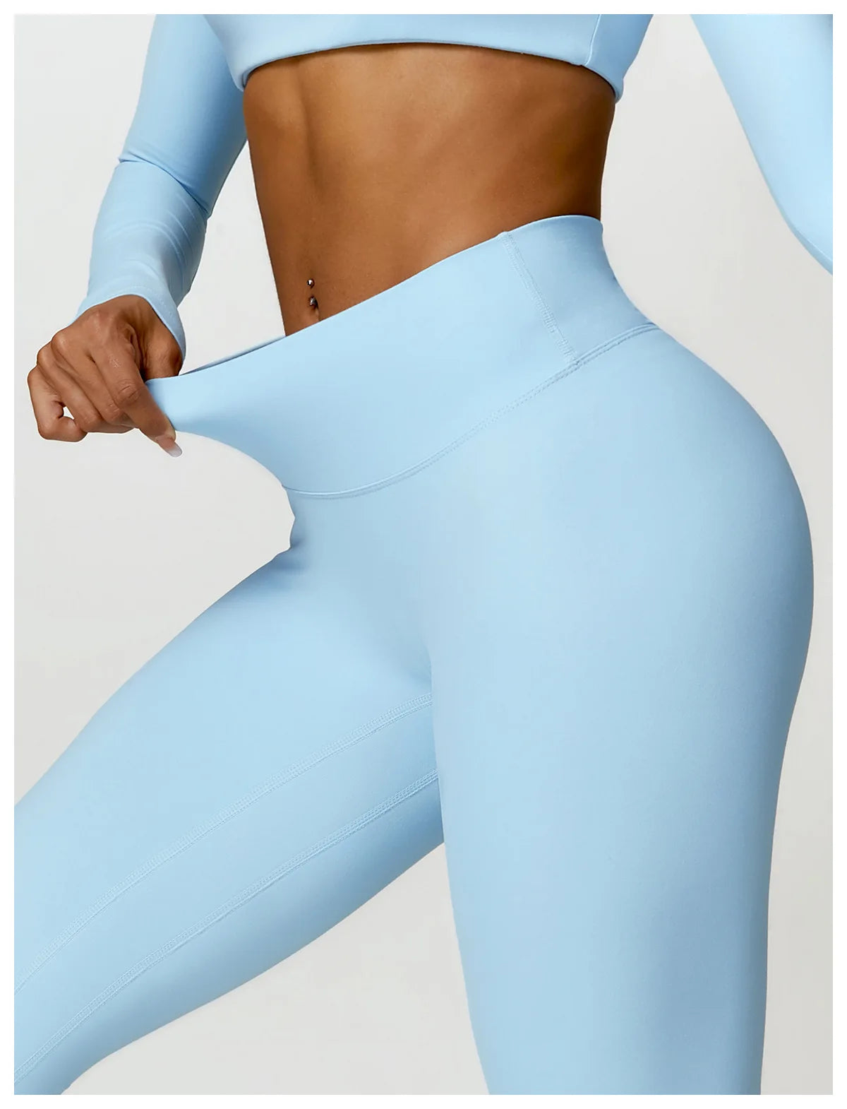 New Summer High Waist Sport Legging Women Stretch Gym Pants Women Running Workout Leggings Female Soft Tights Push Up Yoga Pants