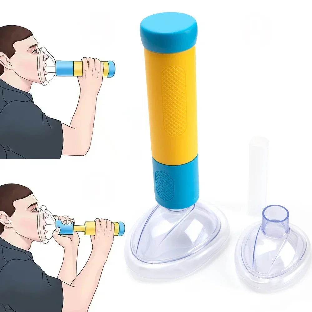 Auto Choking Rescue Device First Aid Kits Anti Choking Devices Emergency Suction Asphyxia Adults & Children CPR Rescue Device