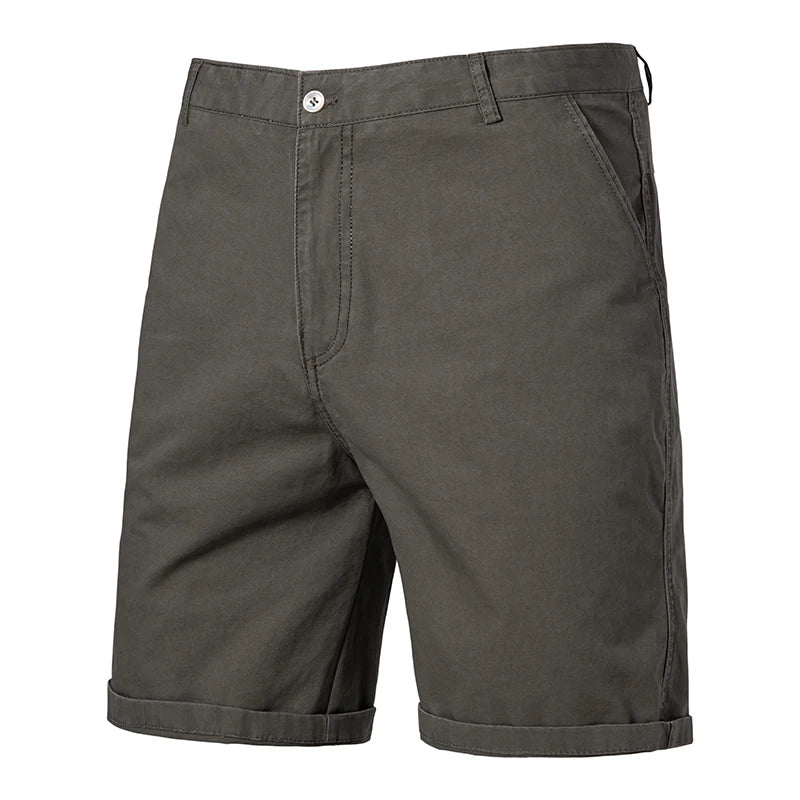 Men Golf Shorts Dress Shorts Lightweight Quick Dry Casual Work Shorts Flat Front Hiking Shorts with 4 Pockets