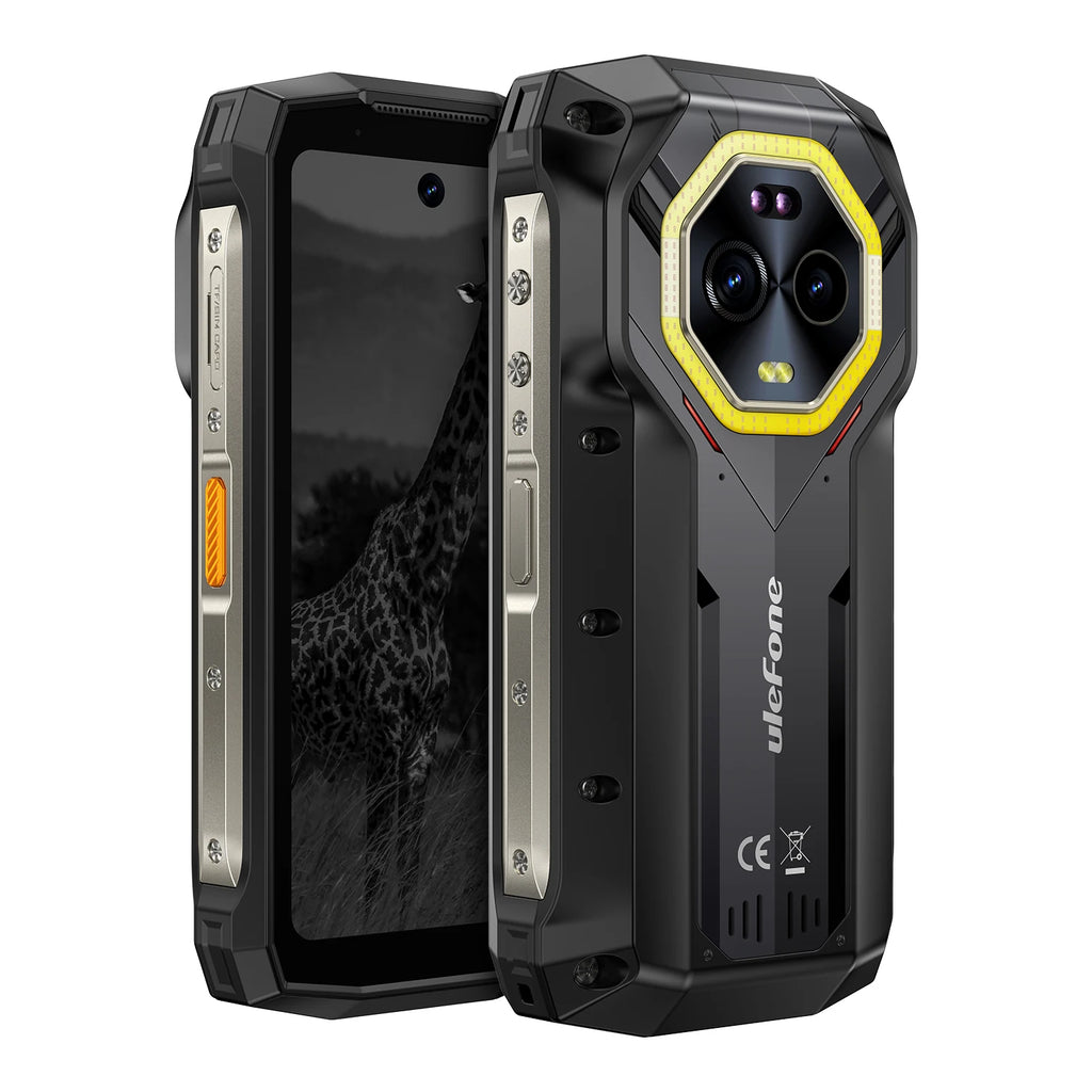 Ulefone Armor Mini 20 Pro 5G 4.7" Rugged Phone 64MP Night Camera  6200mAh Smartphone LED Light 16+256GB Android 14 Mobile phone