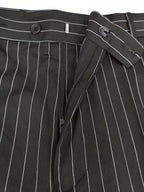 Men Suits Men's Two Piece Suit Double Breasted Man Fashionable and Slim-fitting Design Groom Wedding Dress Casual Striped Fabric
