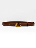 Vintage Spicy Girl High-End Women's Belt Versatile Fashion Accessory for Jeans And Dress Pants Temperament Niche Style