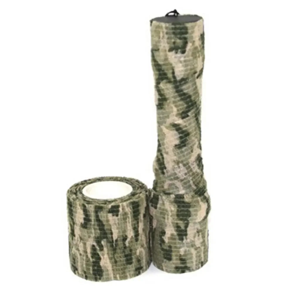 Hunting Camouflage Tape Durable Pistol Firearm Gun Accessories Hunt weapons Stickers Tapes for Gun Waterproof Camping Wrap