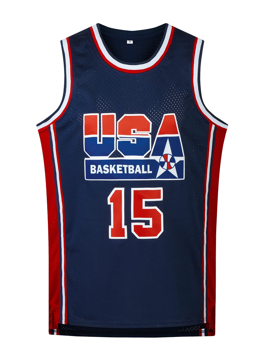 Men's Embroidered #9 Basketball Jersey Breathable Sportswear Sleeveless Training Uniform Team Vest New Design Tops