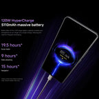 Global Version Xiaomi Redmi Note 14 Pro Plus 5G Snapdragon® 7s Gen 3 NFC 6.67” AMOLED 120Hz 5110mAh 120W Fast Charging 200MP
