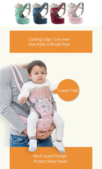 New Waist Belt Baby Carrier Waist Stool Walkers Baby Sling Hold Waist Belt Backpack Hipseat Belt Kids Infant Hip Seat