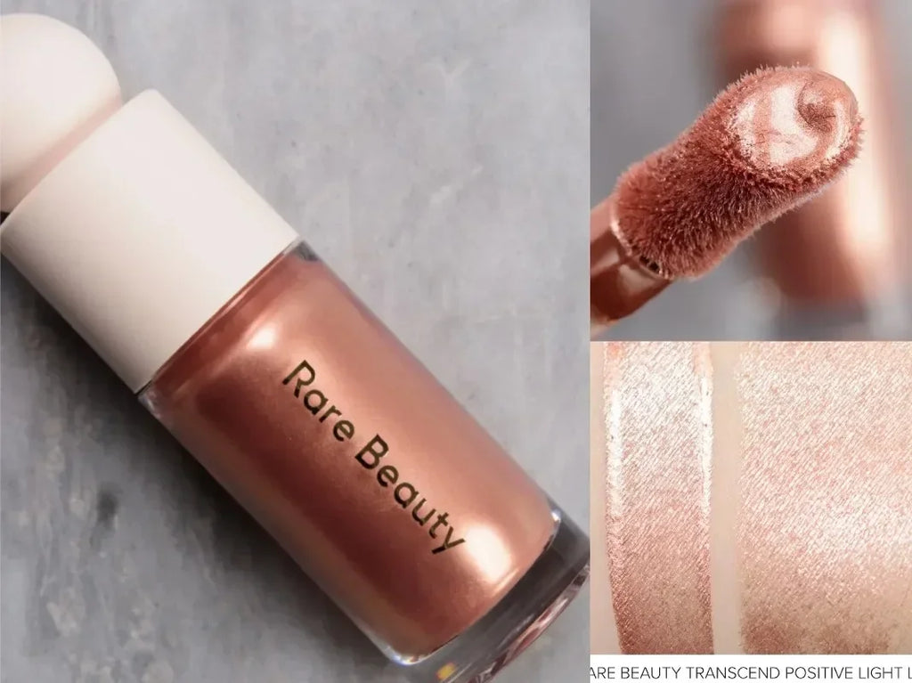 Rare Beauty Melting Cream Blush Makeup Matte Pearlescent Texture Glitter Blush Highlighter Bright nourish moisturize Lip Gloss