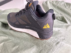 HIKEUP Outdoor Men's Sneakers Women Breathable Trail Running Shoes Hiking Shoes Trail Male Comfort Trekking Running Sneakers