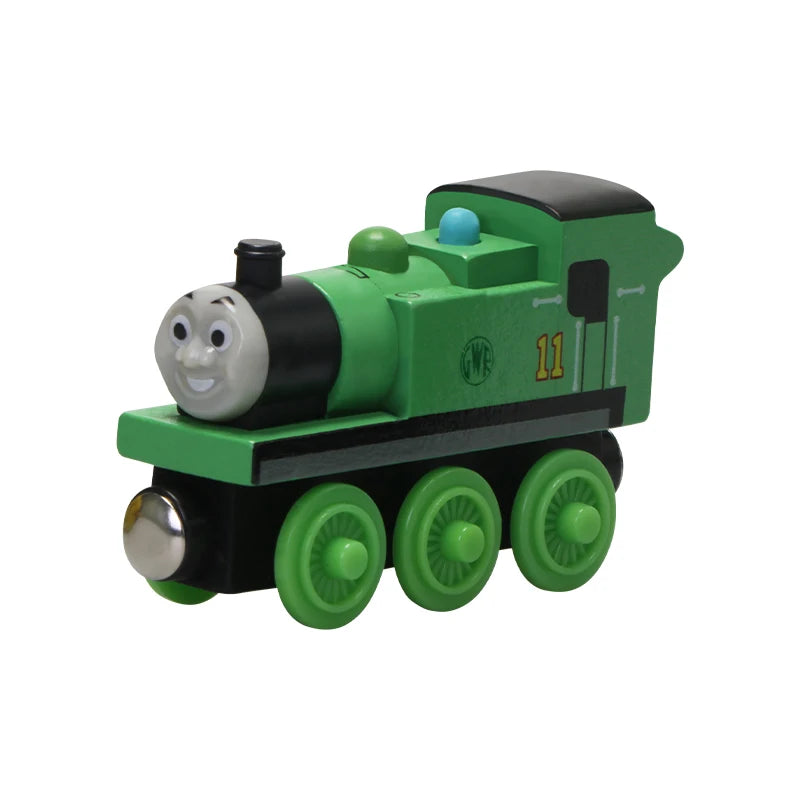 Thomas And Friends Wooden Railway Toy Lady Percy Mike Rosie Edward Donald Gorden Emily Train Truck Carriages Birthday Christmas