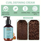 Moroccan Oil Curl Defining Cream for All Curl Types - Define and Separate with Biotin, Collagen & Rosemary Oil