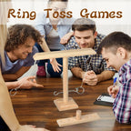 Family Party Toy Fast-paced Bar Drinking Ring Toss Game Adult Children Interactive Double Battle Throwing Home Board Game