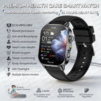 New Precise Health Care Smart Watch ECG+HRV Uric Acid Blood Lipids Emotional Perception Bluetooth Call Smartwatchs For Men Women