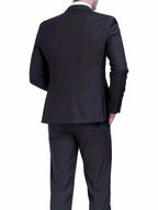 Men's Burgundy 2-Piece Suit Set (Blazer + Trousers Only, No Vest Included),Slim Fit Formal Business Wedding Party Jacket & Pants