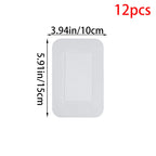 12/25/50Pcs Large Size Hypoallergenic Non-woven Wound Dressing Band Aid Bandage 6*7 10*10 10*15 10*25cm