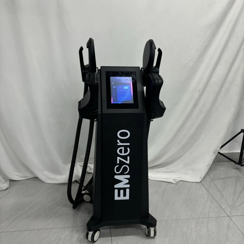 EMSZERO 6500W 200HZ Electromagnetic Lifter Muscle Stimulator Weight Loss Body Sculpting Massage Equipment