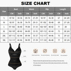 Cross Waist Tummy Control Body Shaping Bodysuit for Women Full Body Control V-Neck Mesh Breathable Briefs Underwear Butt Lifter