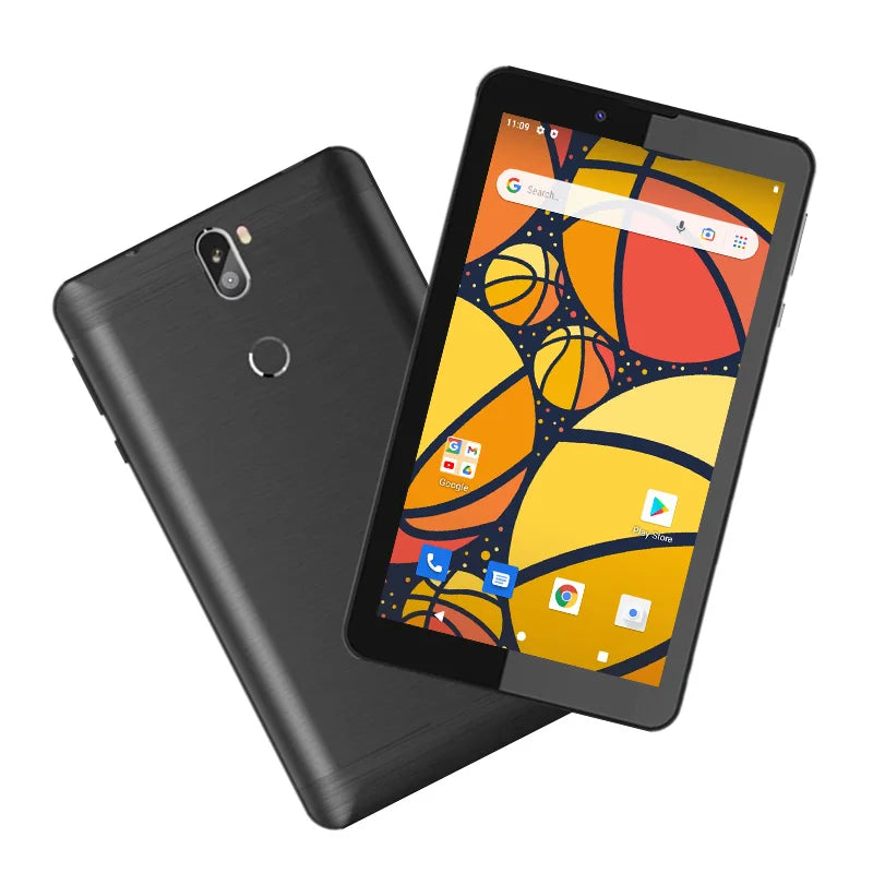 New Arrival 7 INCH LF705 WIFI Tablet PC 2GB RAM 16GB ROM Sun8iw15 Quad-Core Android 7.0 Dual Camera Quad-Core 1024 x 600 pixels