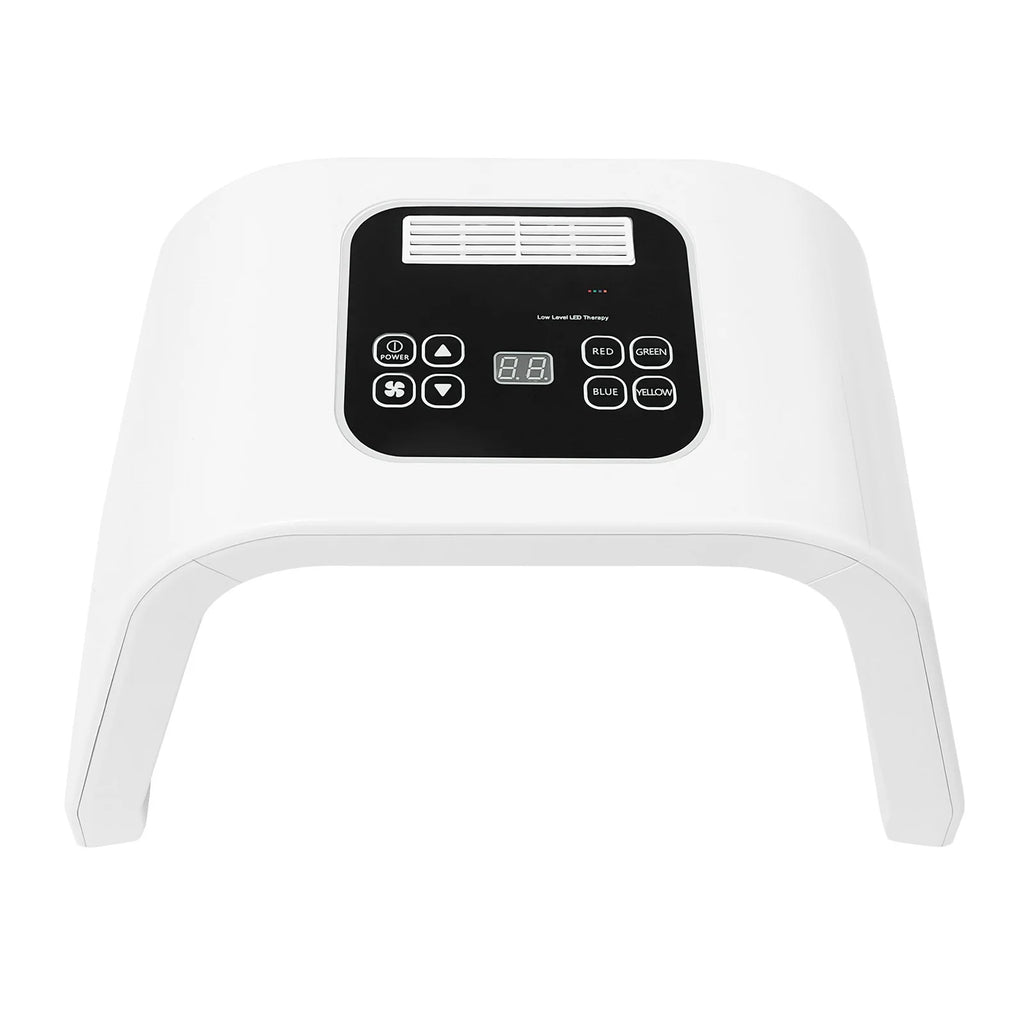 7 Colors PDT Photon Light Therapy LED Face Mask, 287 LEDs Skin Care Light Machine Facial Rejuvenation Salon Spa Beauty Equipment