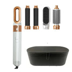 5 in 1 Hair Dryer Hot Comb Set Professional Curling Iron Hair Straightener Styling Tool For Professional Hair Dryer Household