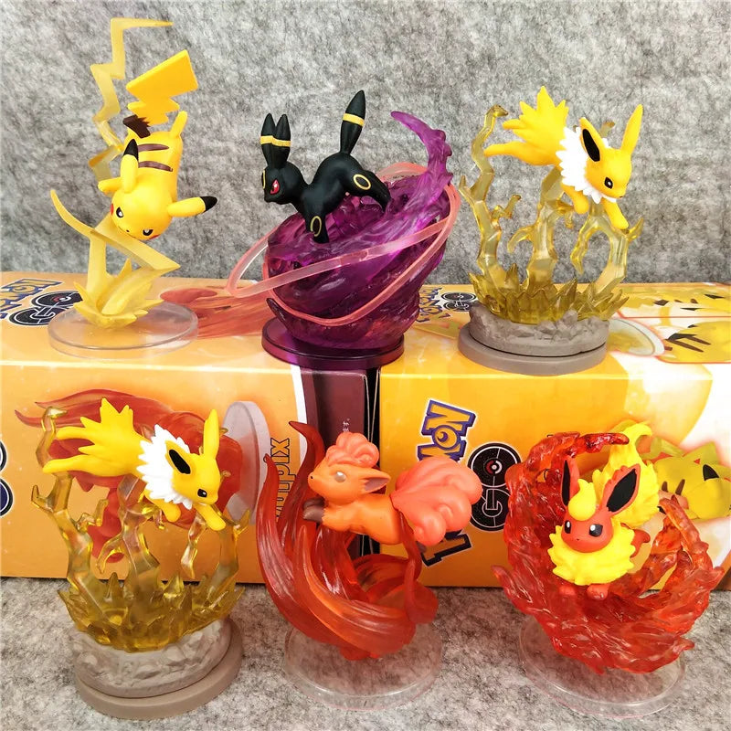 Pokemon Starry Sky Pikachu Mystery Box Eevee Blind Box Anime Figures Snorlax Surprise Gift Colletions Toy