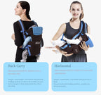 Baby Carrier Backpack 4 in 1 Things for Babies Accessories Kangaroo Accessory Sling Stuff Children's Newborn Infant Ergonomic