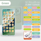 Toy Cell Phone Educational Toys Cellphone Baby Kid Educational Toy Phone Mobile Phone Model Toy for Children Birthday Xmas Gift