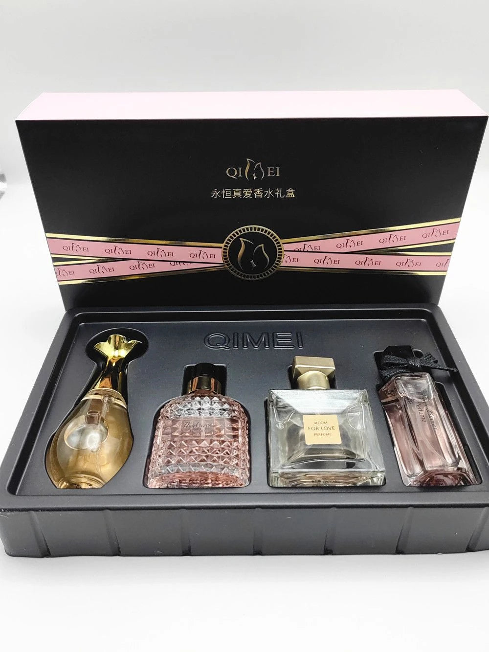 Luxury Brand Perfume Women духи Eau De Parfum Femme Gift Box 4Pcs Set 100ml Perfumes De Mujer Natural Floral Fragrance Spray