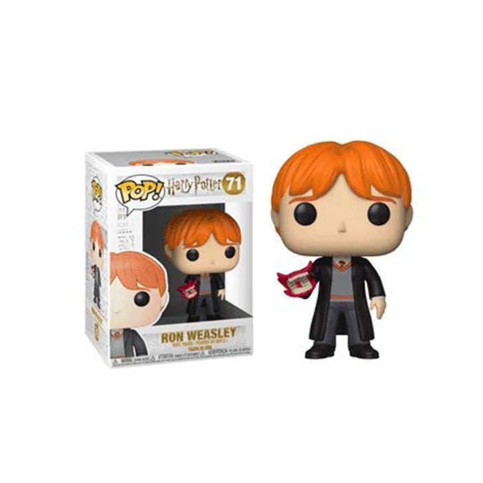 Funko Pop Harri Ron Hermione Tonks Malfoy Dumbledore Snape Fawkes Patronus Potter Fleur Delacour Lucius Malfoy Hedwig Model Toys