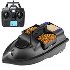 Modern GPS Fishing Bait Boat with 3 Bait Containers 12000mAh Wireless Bait Boat with Automatic Return Function Various styles